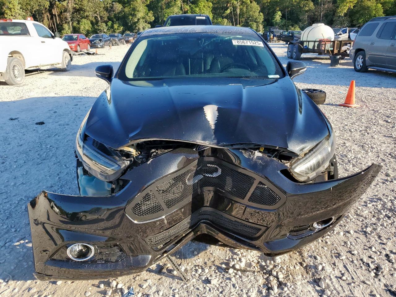 FORD FUSION TITANIUM