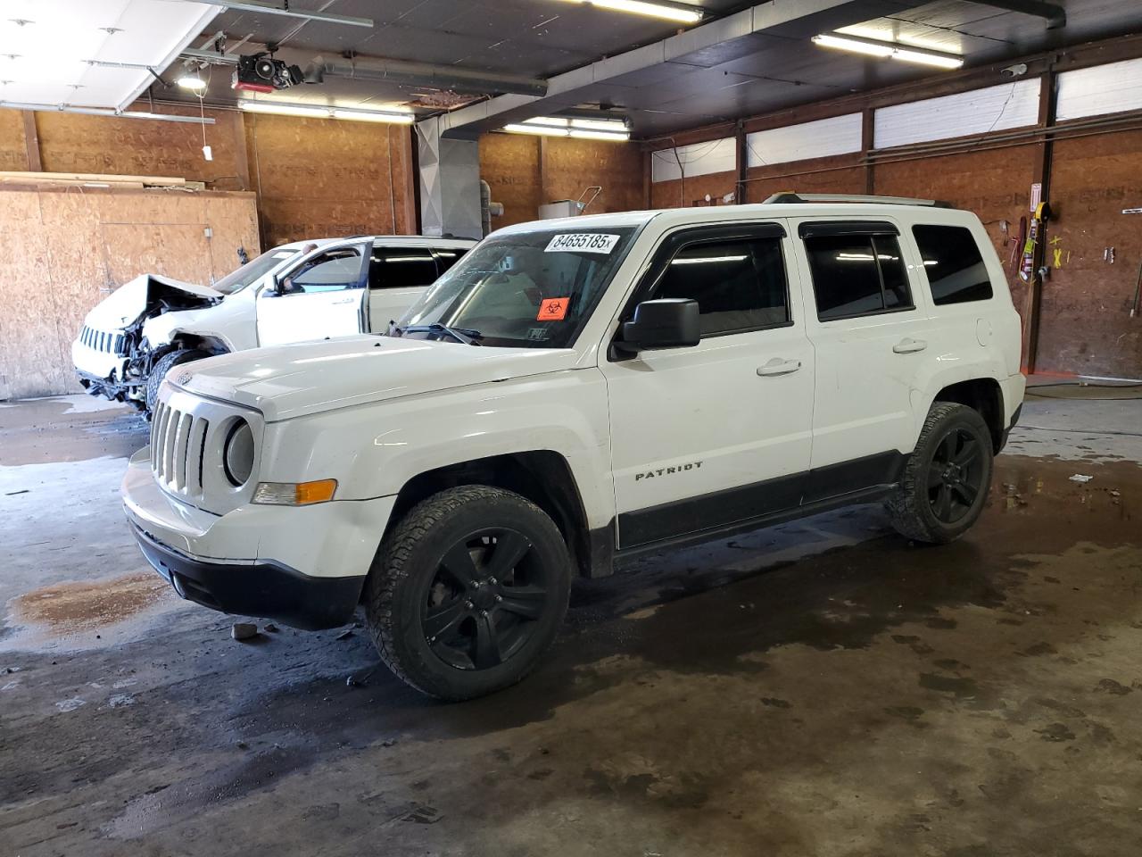JEEP PATRIOT LATITUDE