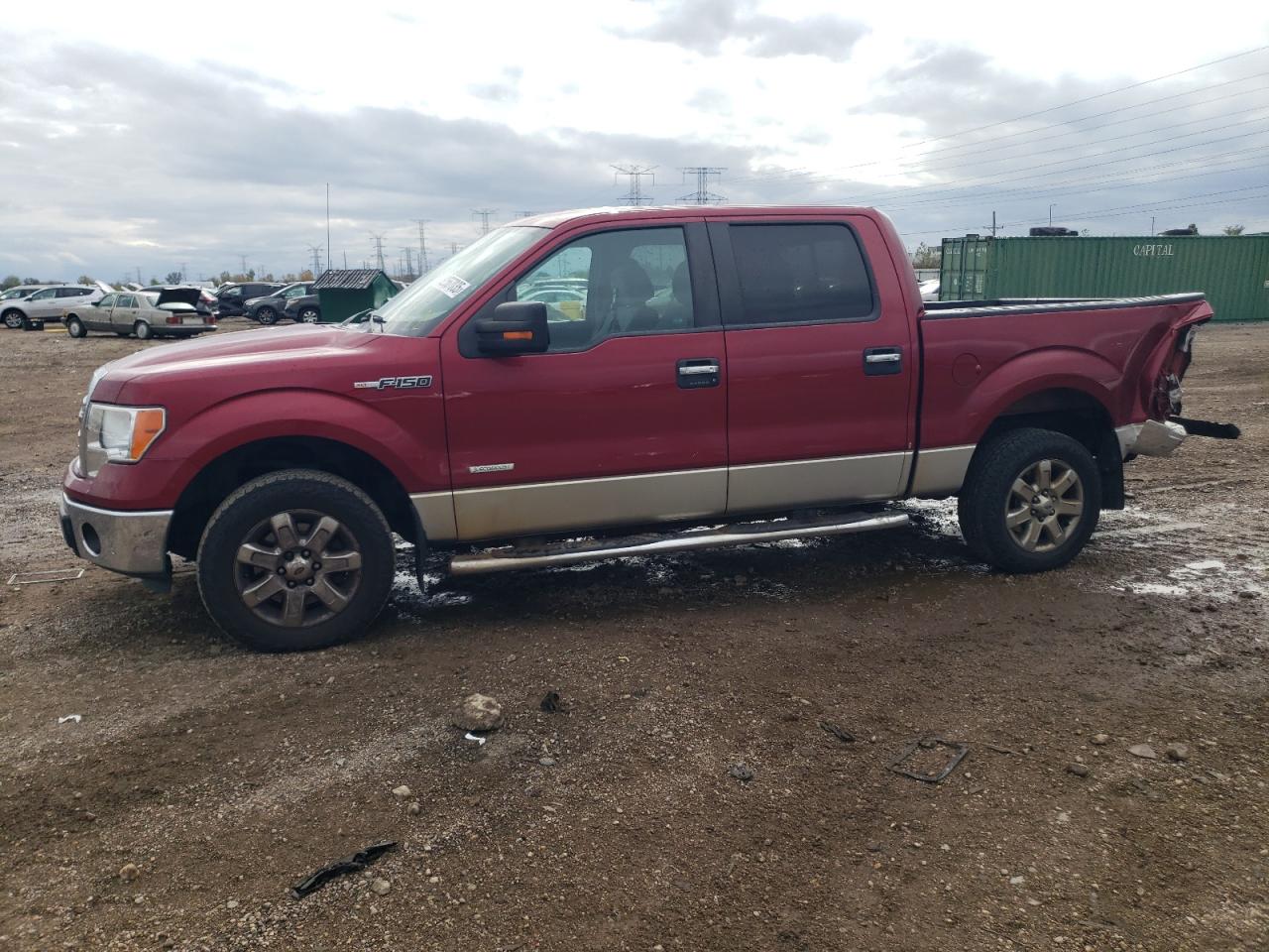 FORD F-150 SUPERCREW
