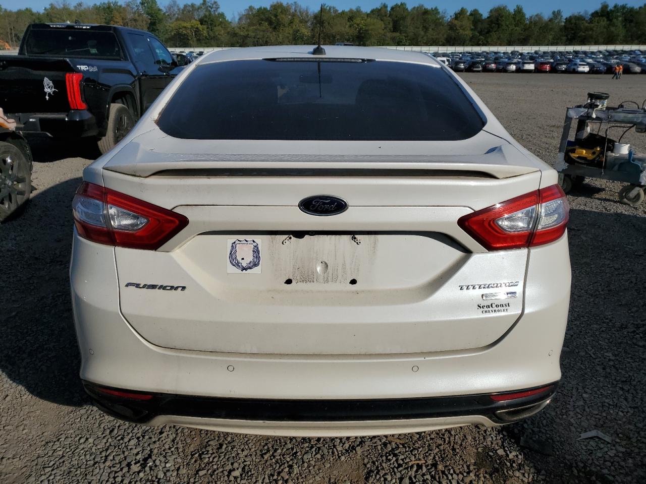 FORD FUSION TITANIUM