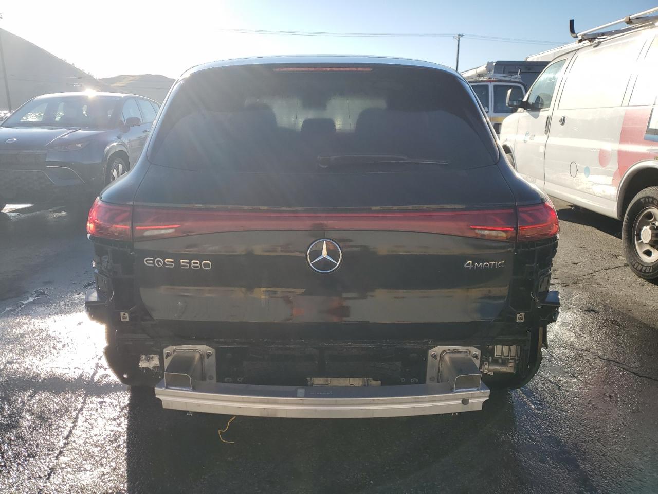 MERCEDES-BENZ EQS SUV 580 4MATIC