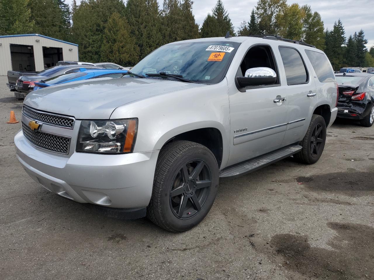 CHEVROLET TAHOE K1500 LTZ