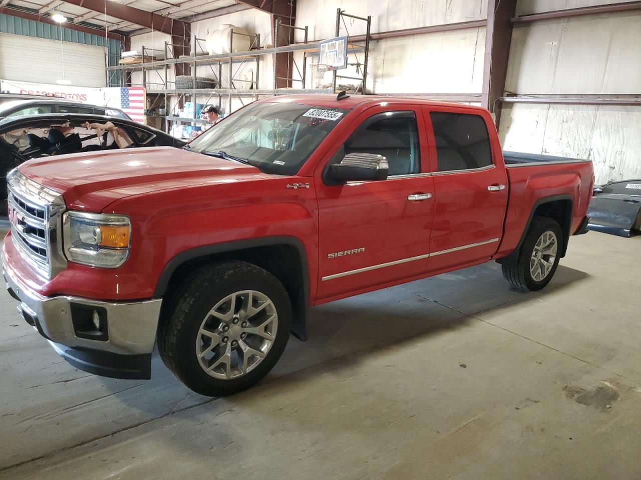 GMC SIERRA K1500 SLT