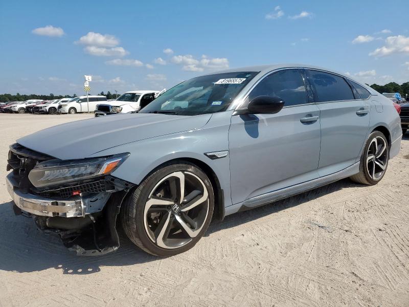 Global Auto Auctions: 2021 HONDA ACCORD SPO