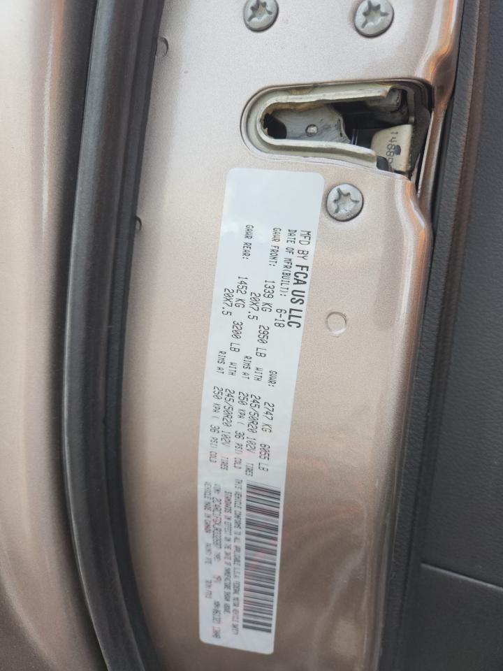 CHRYSLER PACIFICA TOURING PLUS