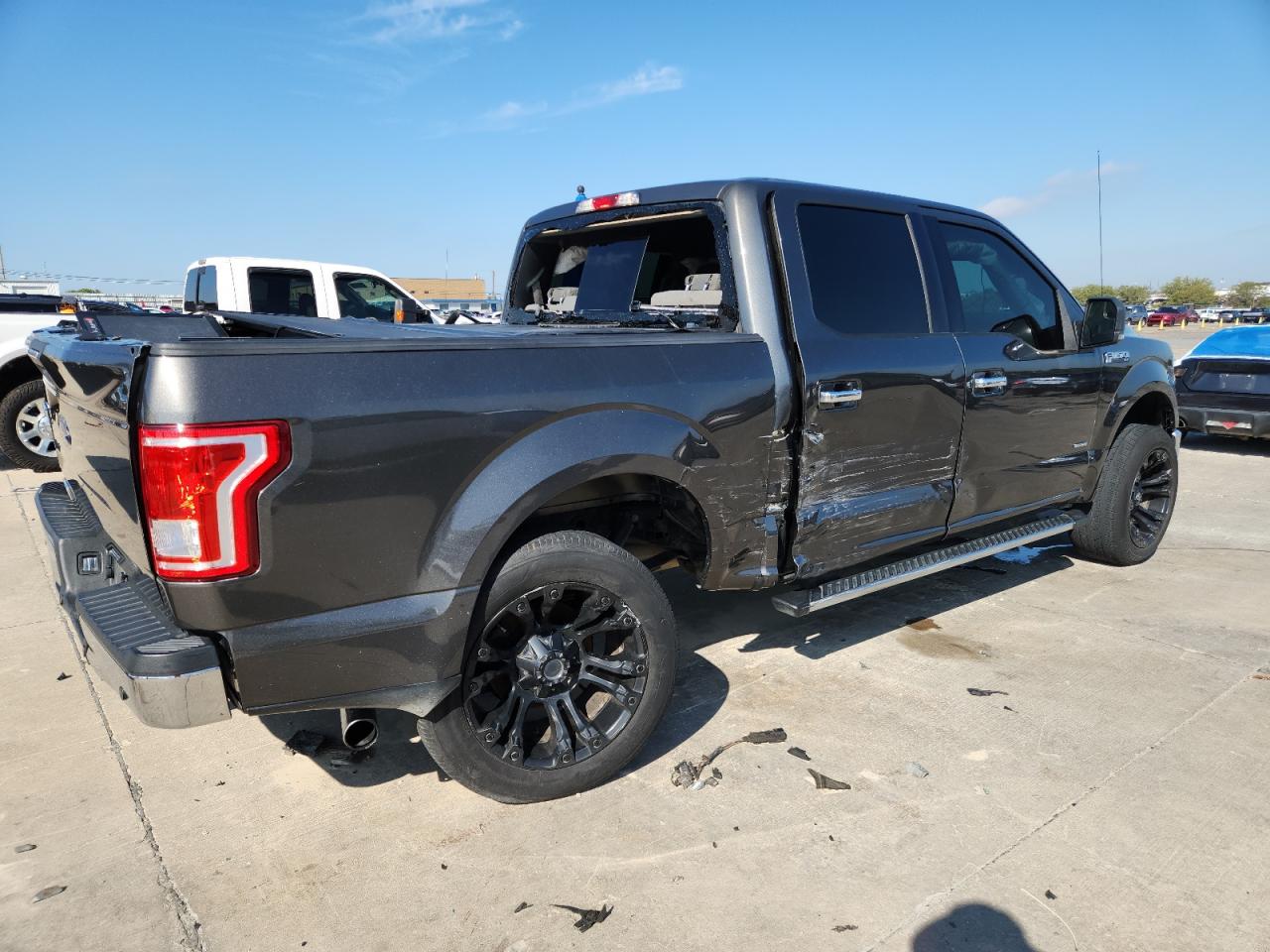 FORD F-150 SUPERCREW