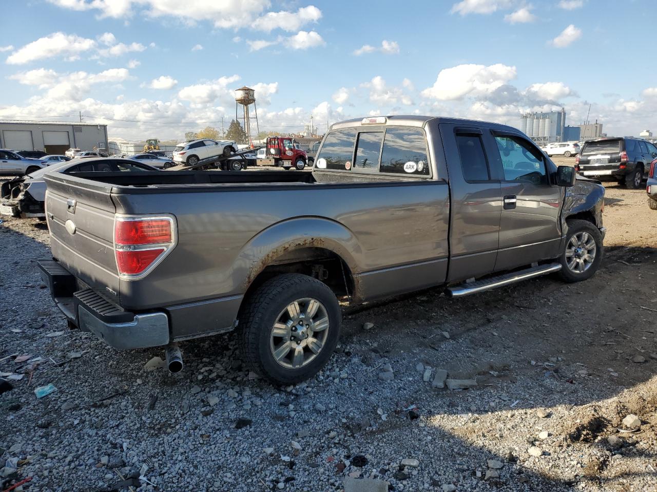 FORD F-150 SUPER CAB