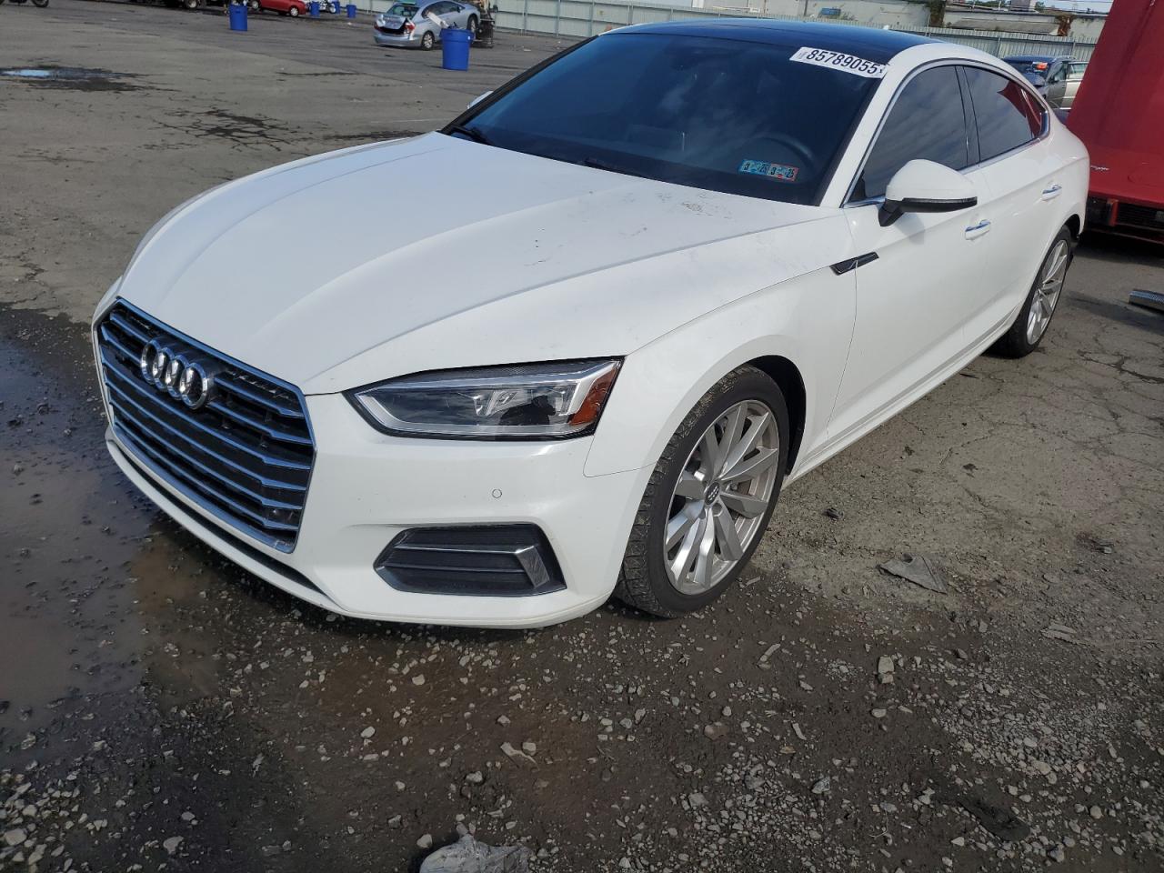  Salvage Audi A5