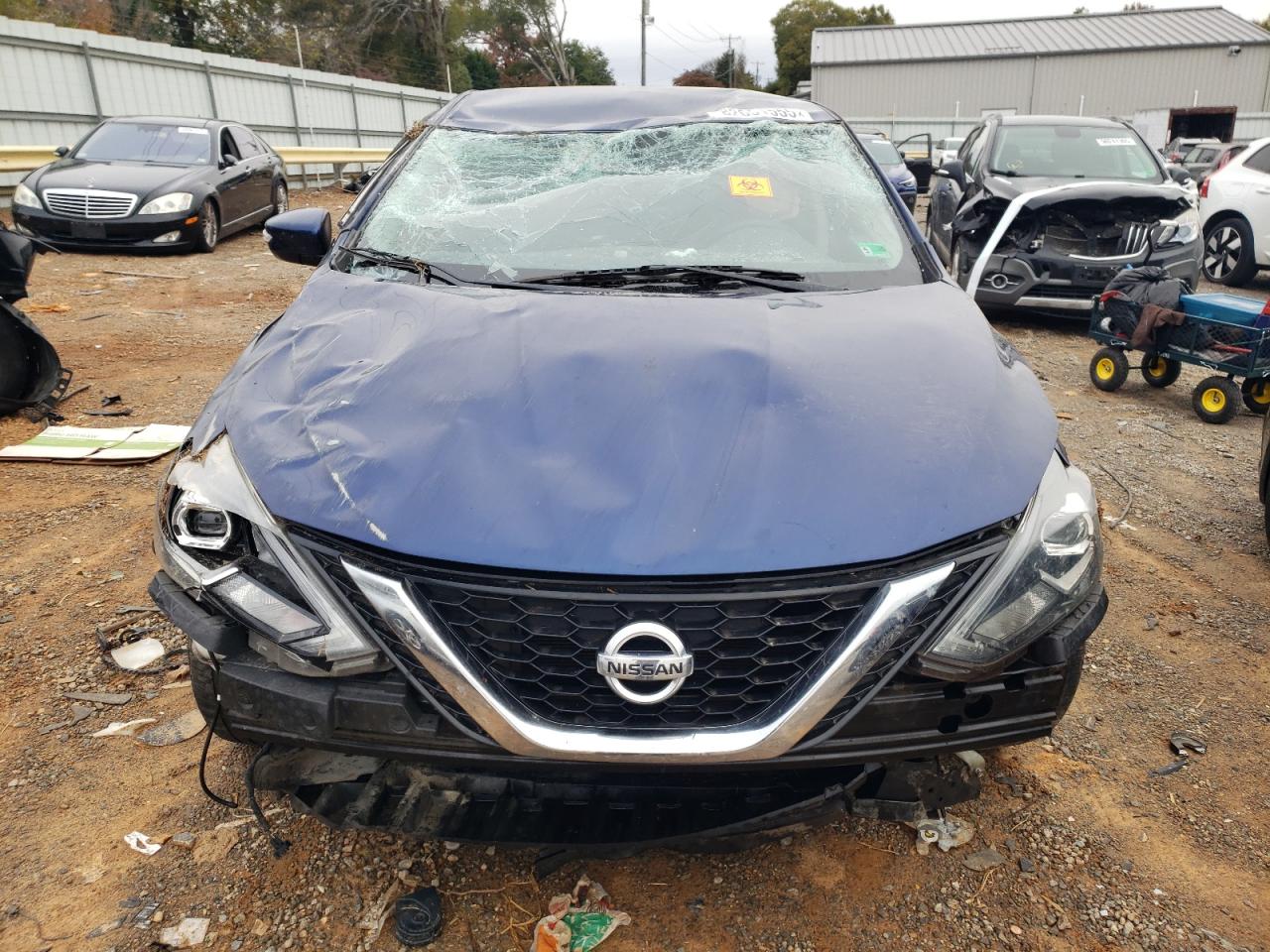 Lot #3301791341 2017 NISSAN SENTRA S