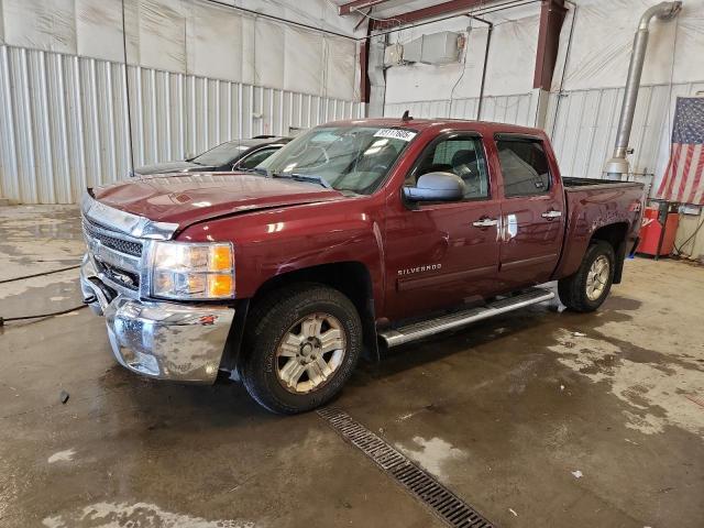 2013 CHEVROLET SILVERADO - 3GCPKSE72DG236600