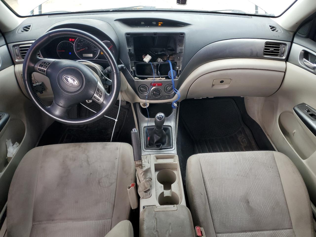 SUBARU IMPREZA OUTBACK SPORT