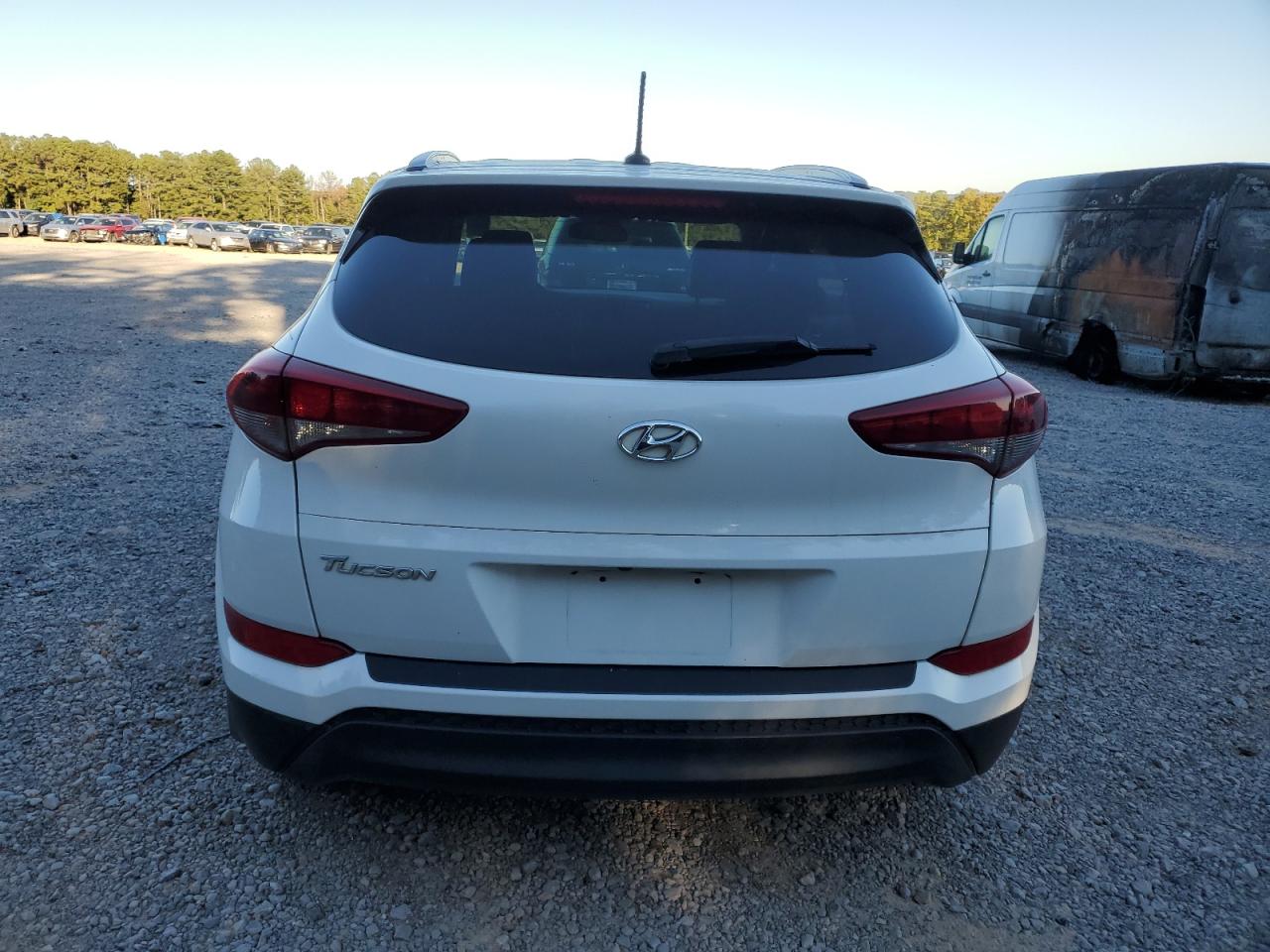 Lot #3309269615 2016 HYUNDAI TUCSON LIM