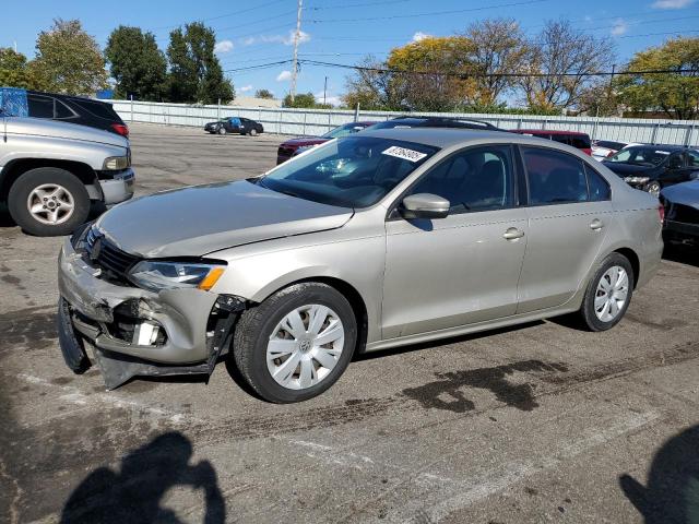 2014 VOLKSWAGEN JETTA - 3VWD17AJXEM271096