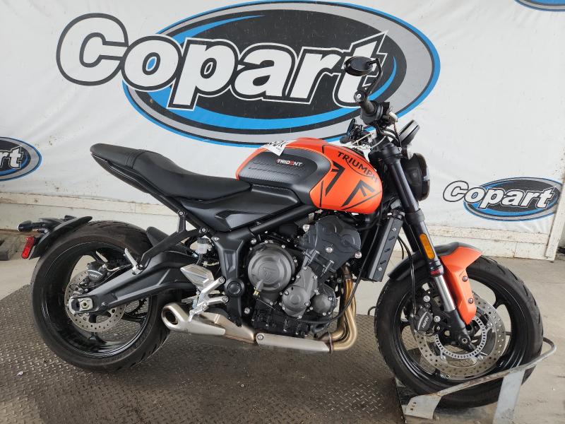 Global Auto Auctions: 2023 TRIUMPH MOTORCYCLE TRIDENT 66