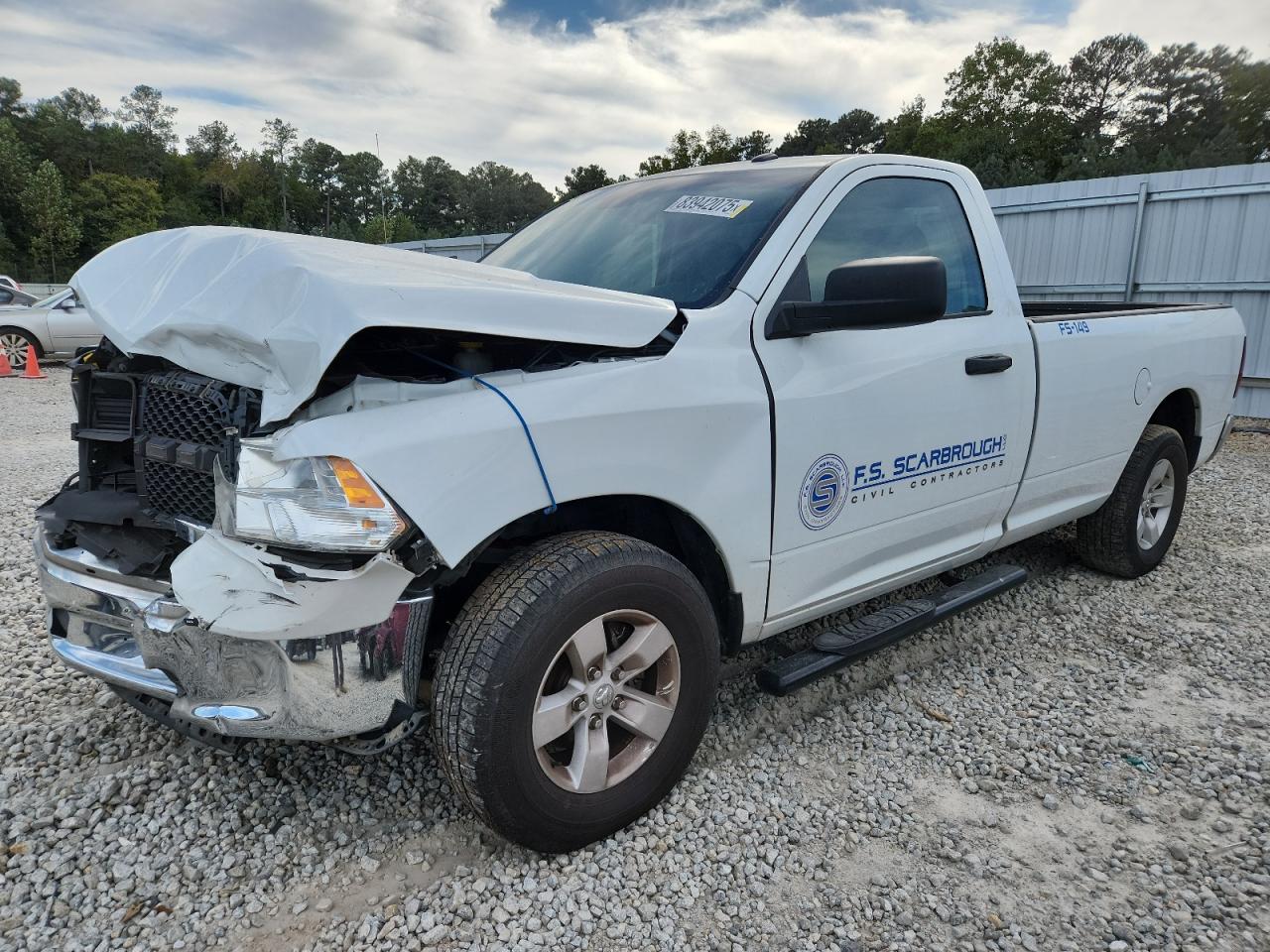 Lot #3287532025 2022 RAM 1500 CLASS