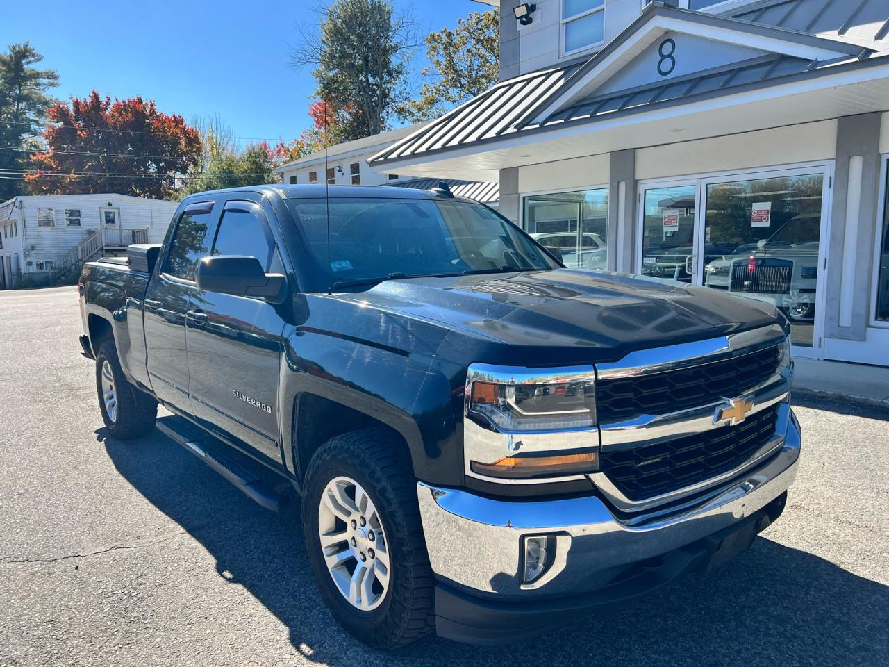 CHEVROLET SILVERADO K1500 LT