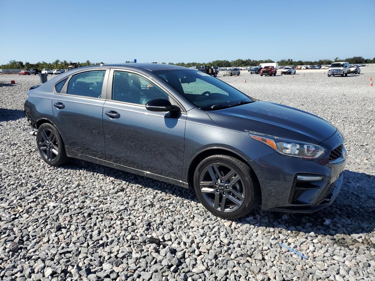 KIA FORTE GT LINE