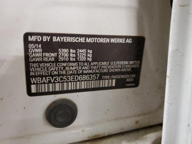 2014 BMW 535 D XDRI #3277160934