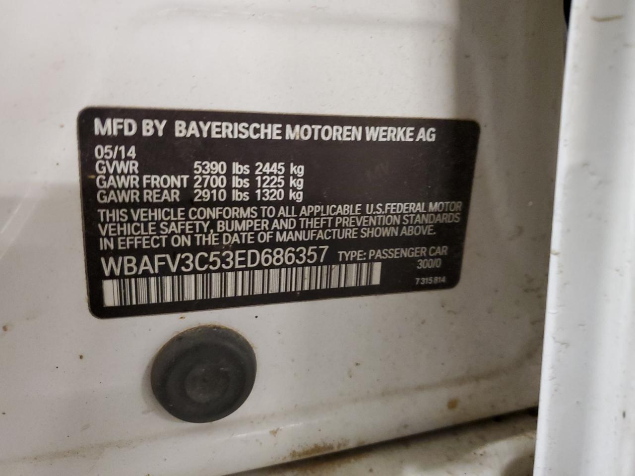 BMW 5 SERIES D XDRIVE