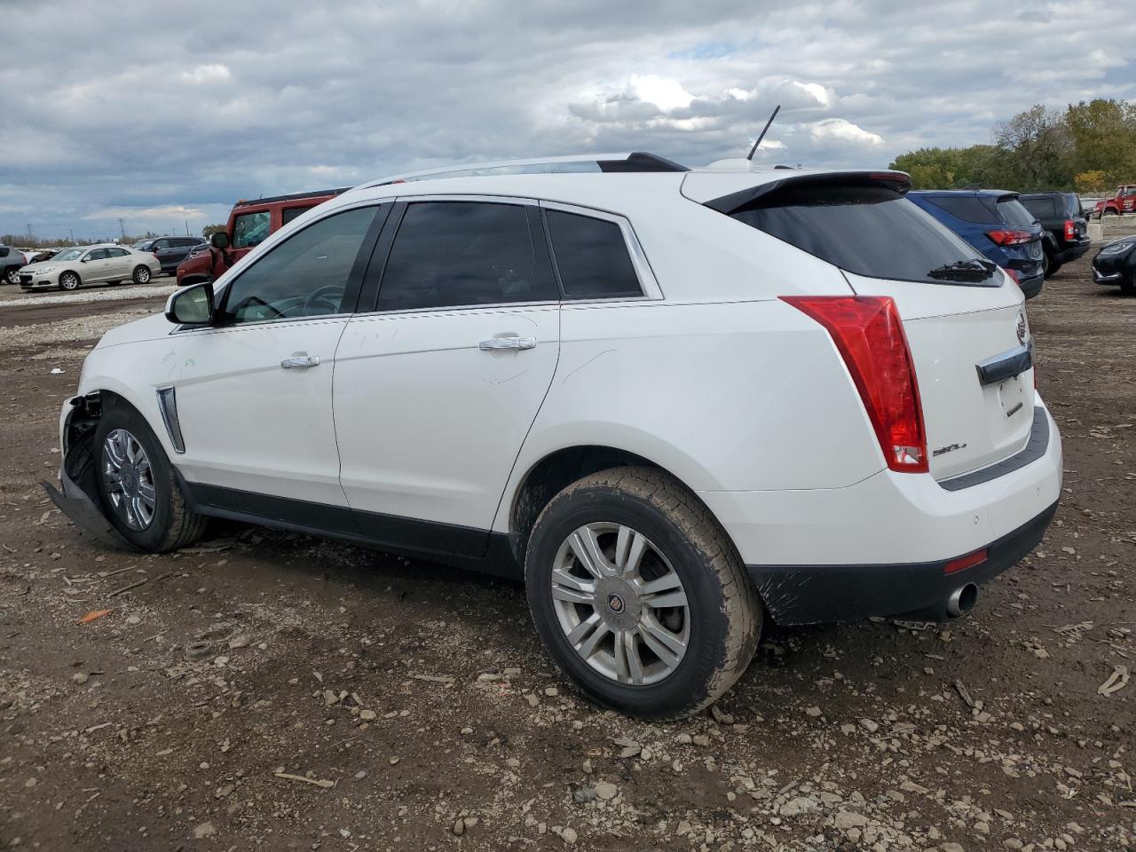 CADILLAC SRX LUXURY COLLECTION