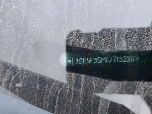 2018 CHEVROLET CRUZE LT 1G1BE5SM1J7132869