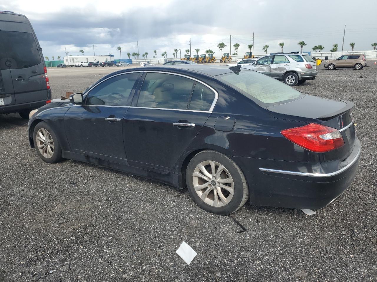 HYUNDAI GENESIS 3.8L