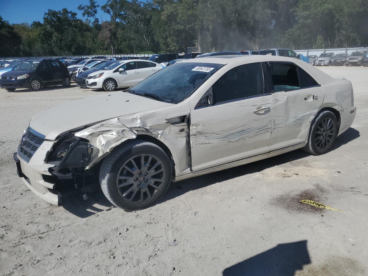 CADILLAC STS LUXURY PERFORMANCE