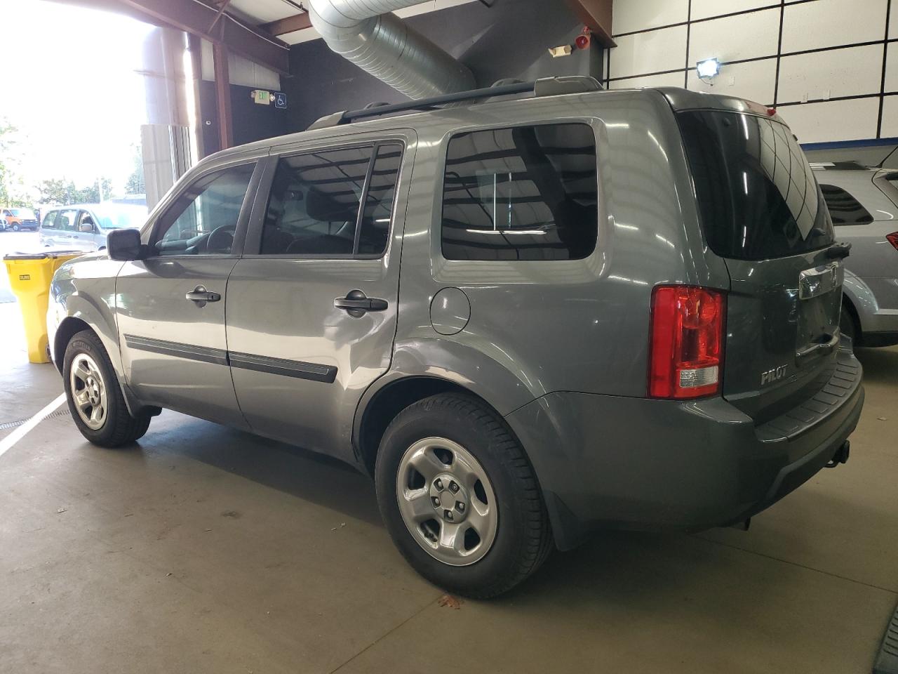 Lot #3261289907 2009 HONDA PILOT LX
