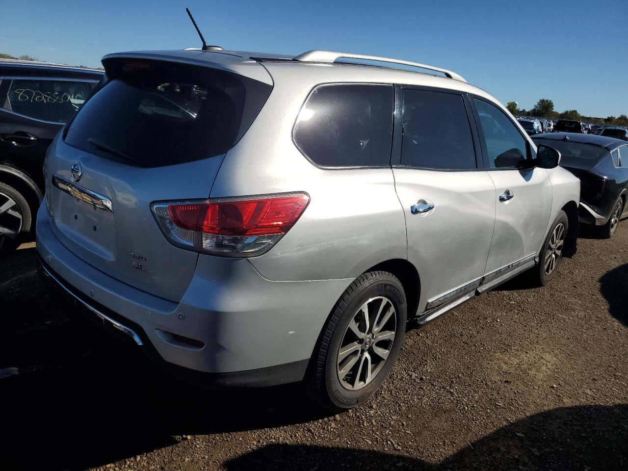 NISSAN PATHFINDER S