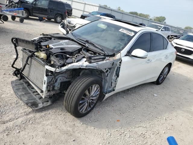 Global Auto Auctions: 2018 INFINITI Q50 LUXE