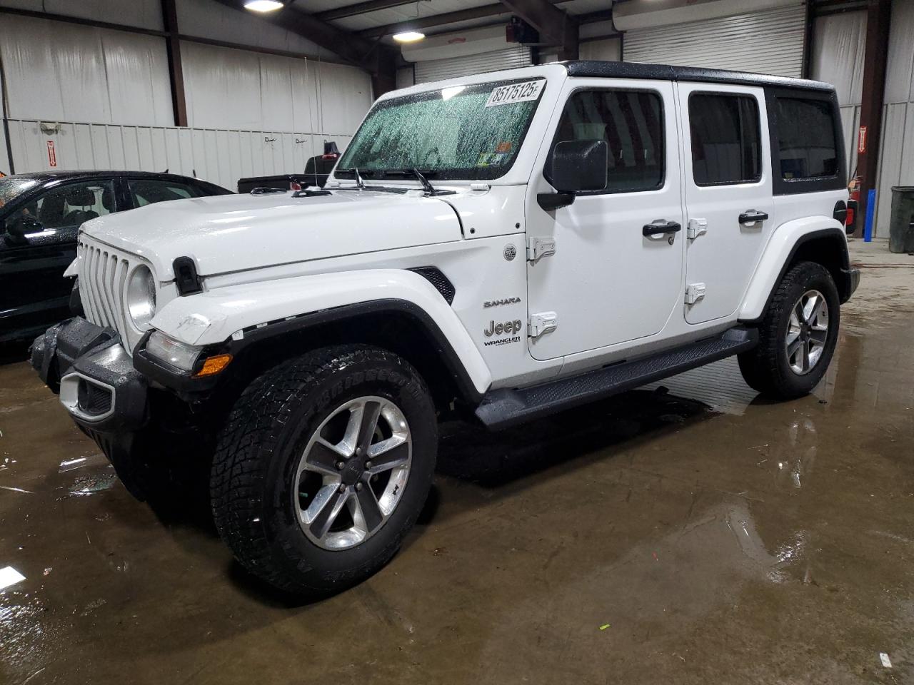 JEEP WRANGLER SAHARA