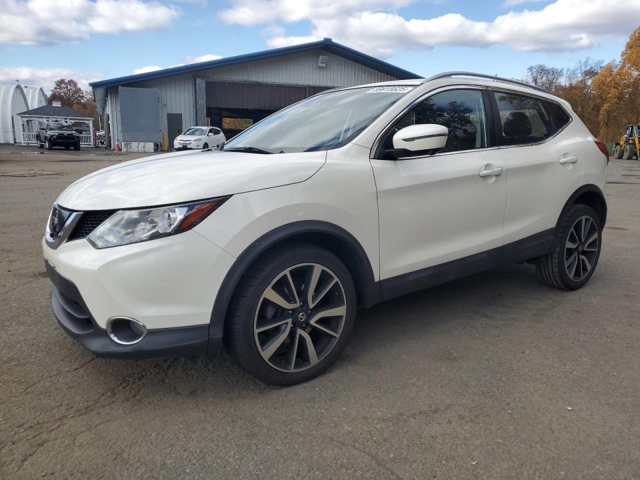 NISSAN ROGUE SPORT S