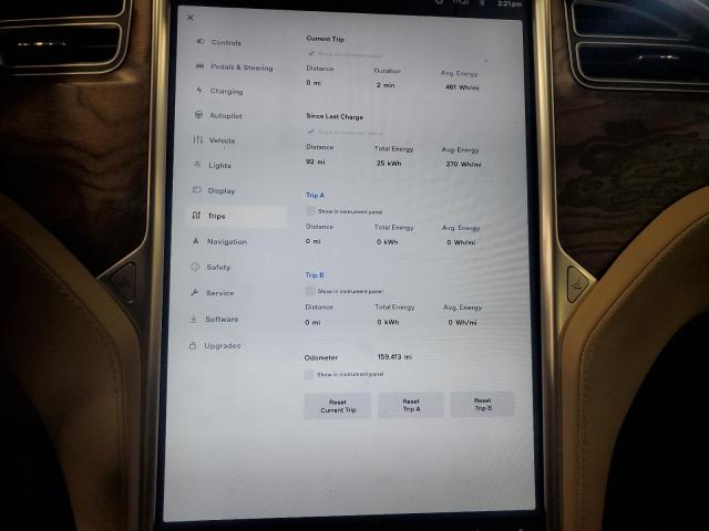 2016 TESLA MODEL S 5YJSA1E23GF167972