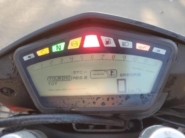 2016 DUCATI HYPERMOTAR ZDM1YBJS1GB012914