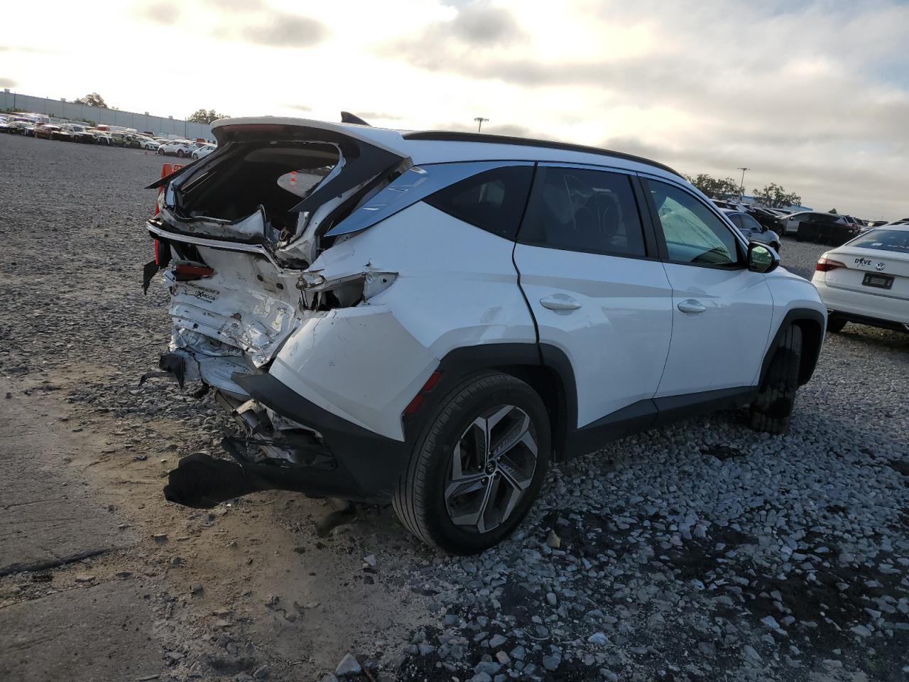 Lot #3302879918 2022 HYUNDAI TUCSON SEL