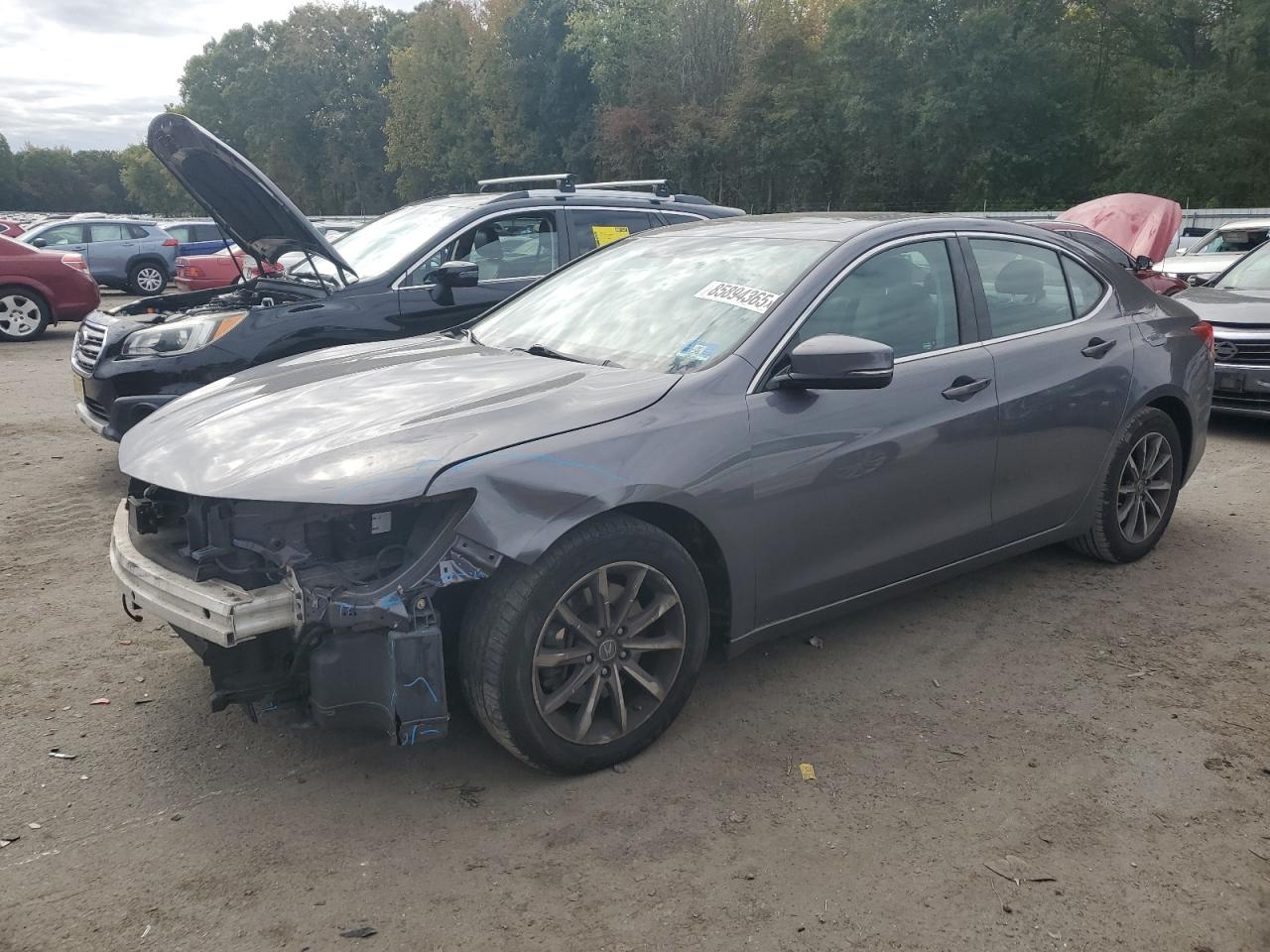 Lot #3281402003 2018 ACURA TLX