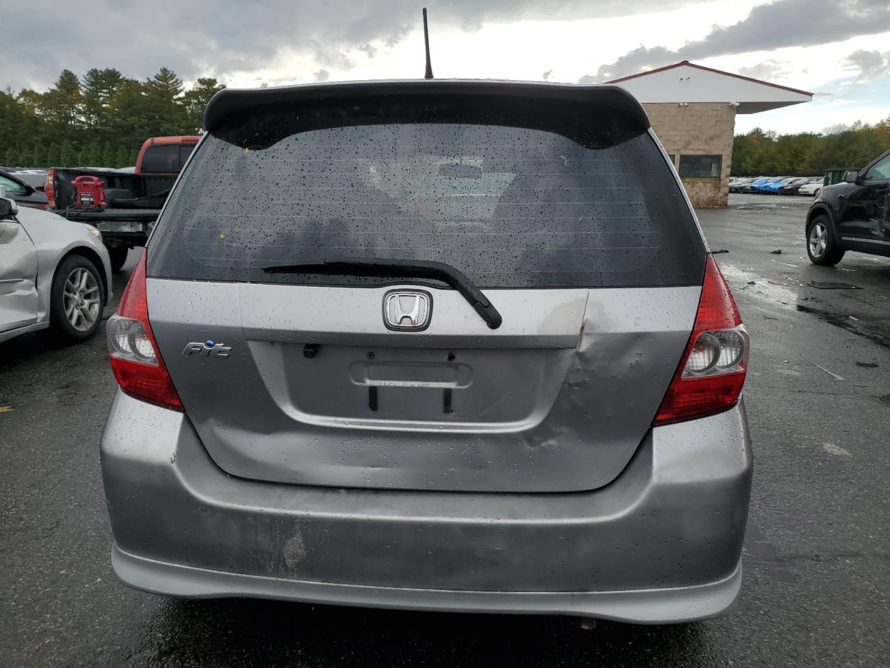 Lot #3271695348 2008 HONDA FIT SPORT