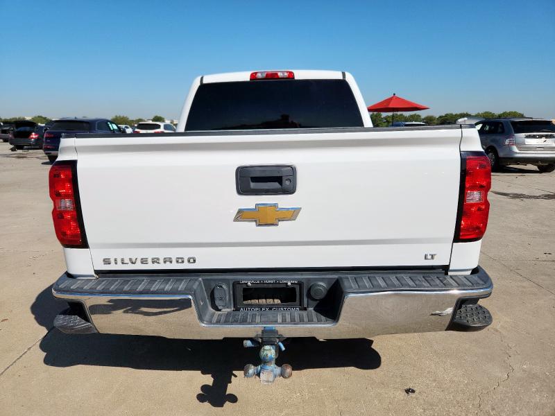 2018 CHEVROLET SILVERADO - 3GCUKREC0JG546670