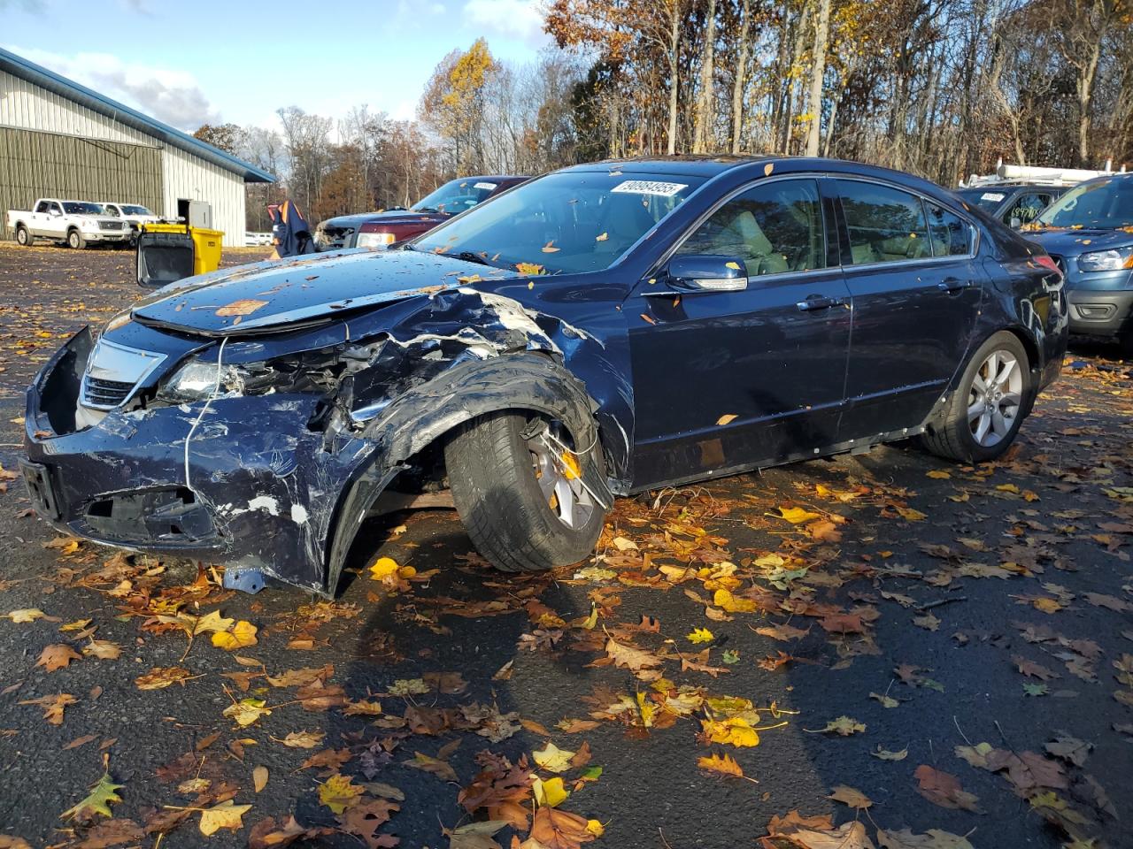 Lot #3302617394 2014 ACURA TL TECH