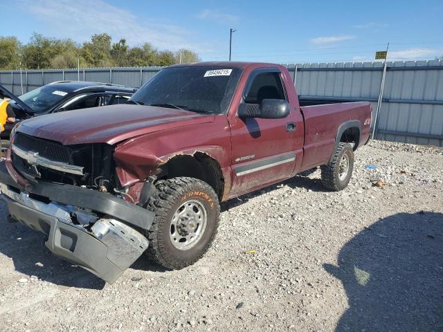 Global Auto Auctions: 2003 CHEVROLET SILVERADO
