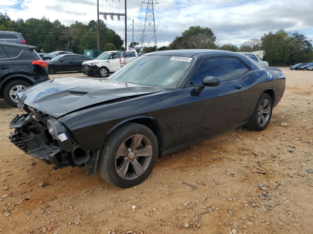 DODGE CHALLENGER SXT