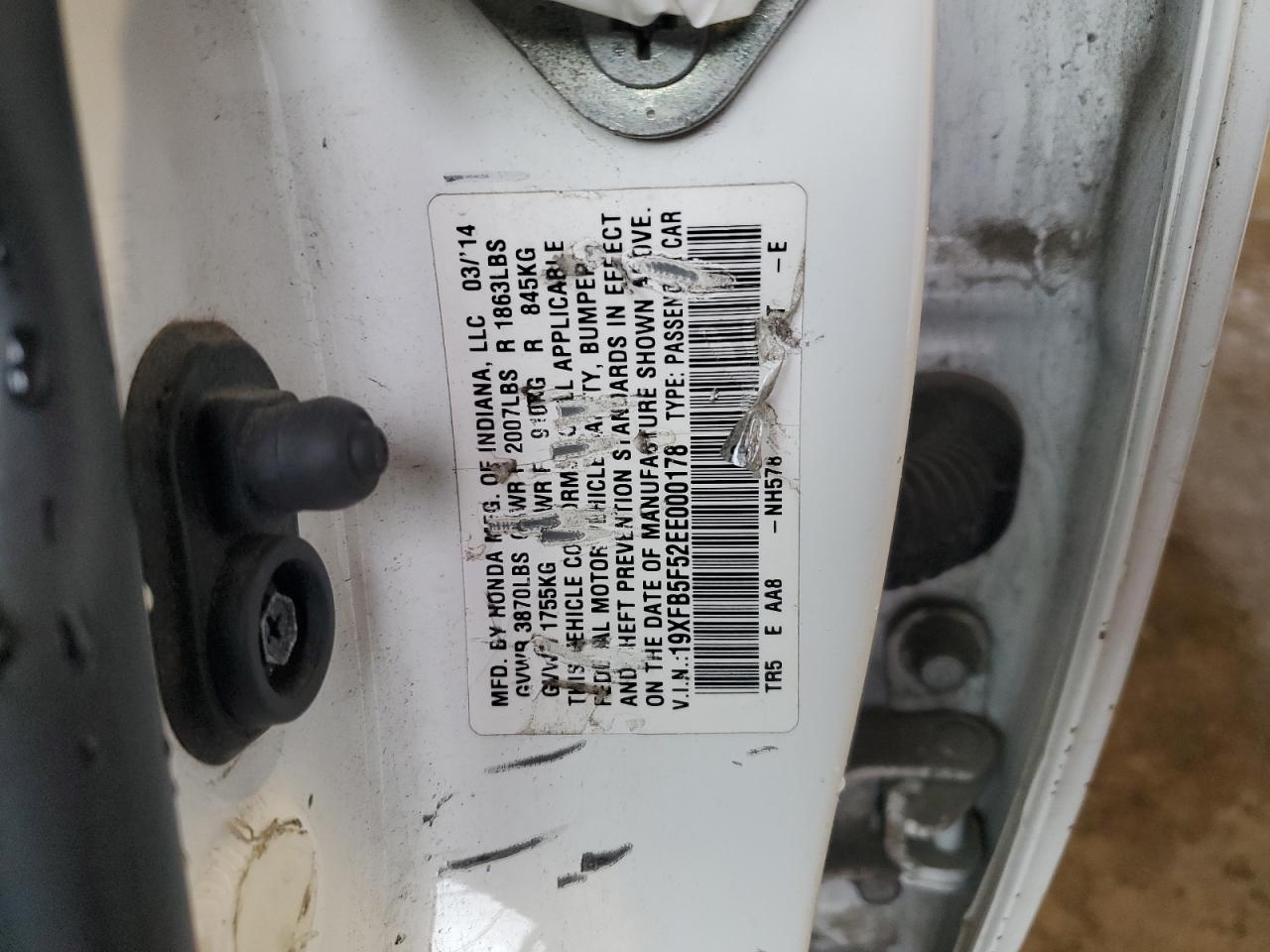 HONDA CIVIC NATURAL GAS