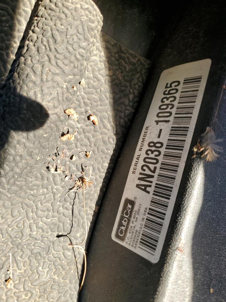 Lot #3262146613 2020 CLUB CAR TEMPO LITHIUM