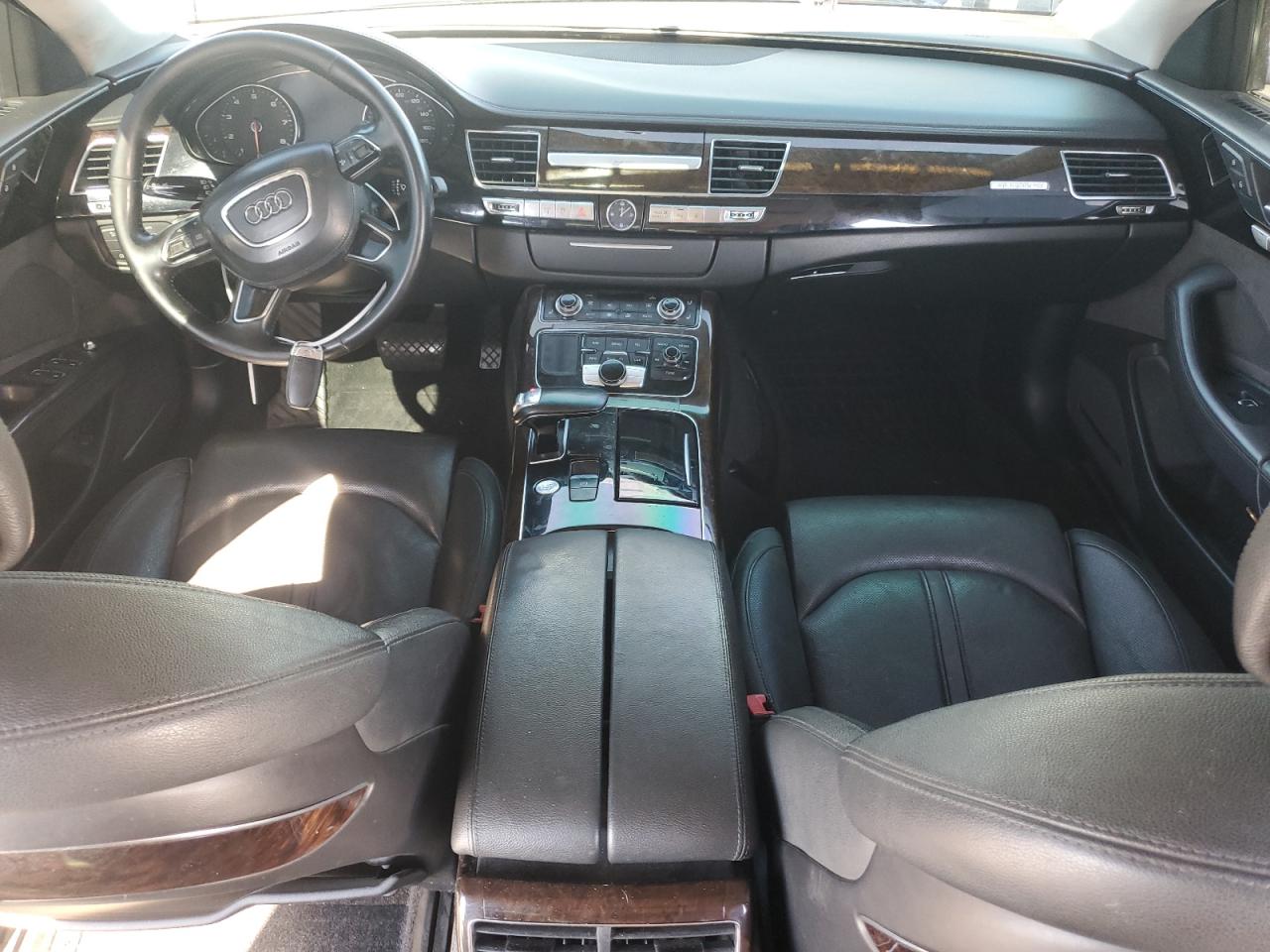 Lot #3318947922 2012 AUDI A8 L QUATT