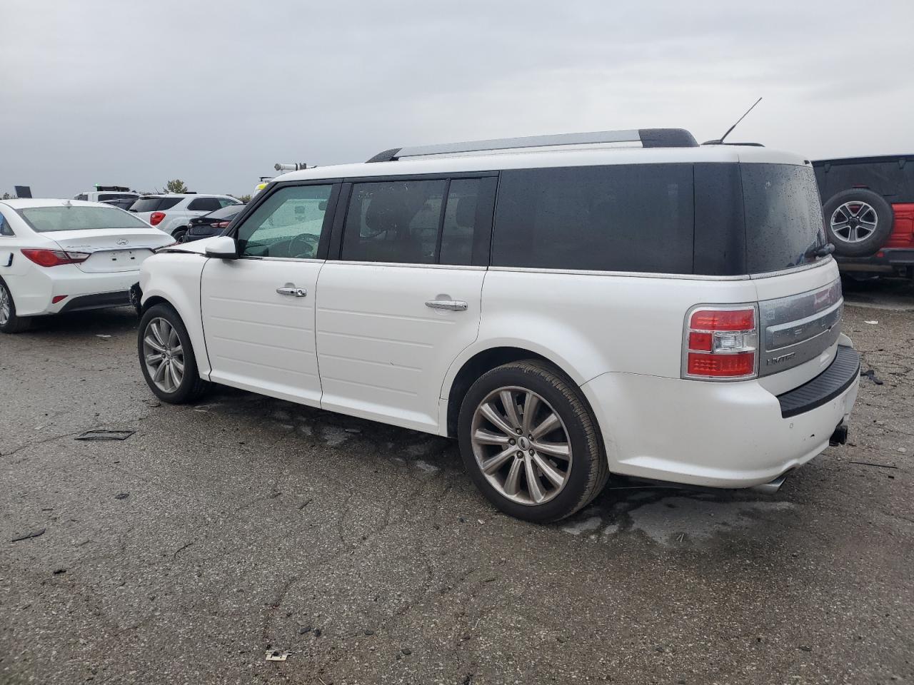 FORD FLEX LIMITED