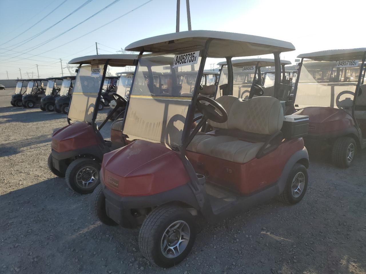 Lot #3262146604 2020 CLUB CAR TEMPO LITHIUM