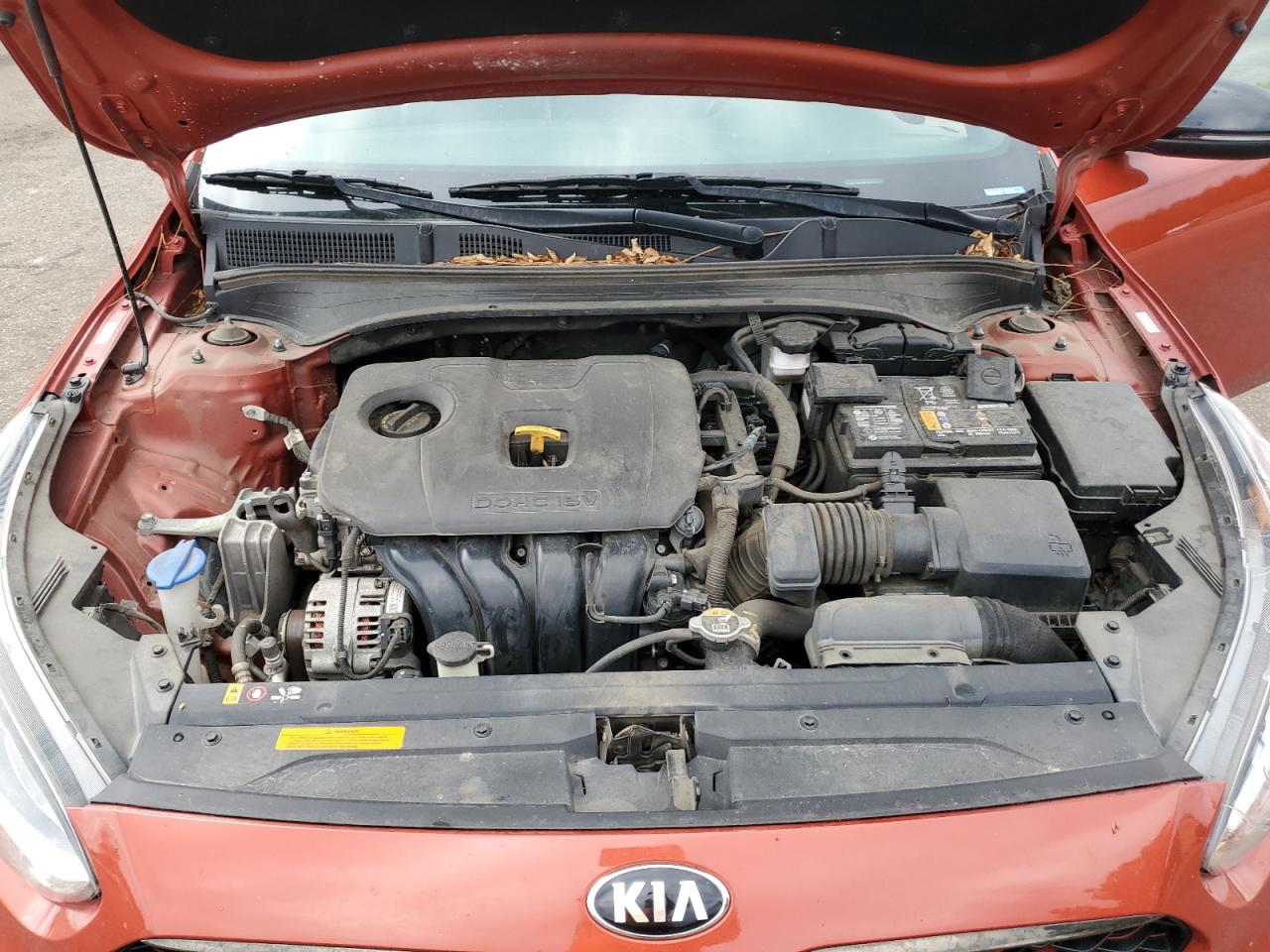 KIA FORTE GT LINE