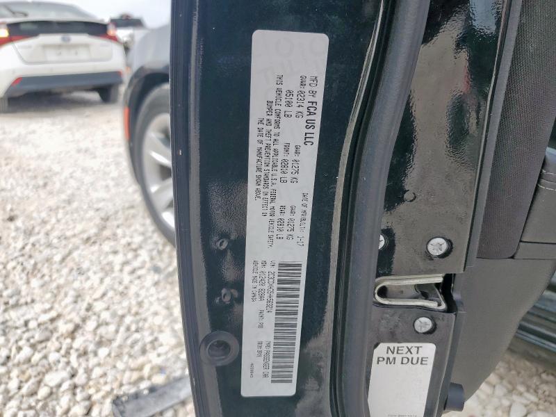 2017 DODGE CHARGER SX - 2C3CDXHG5HH563214