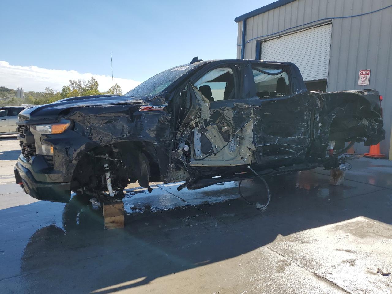 CHEVROLET SILVERADO K1500 TRAIL BOSS CUSTOM