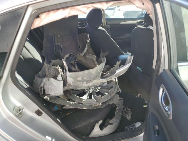 2015 NISSAN SENTRA S 3N1AB7AP3FY287435